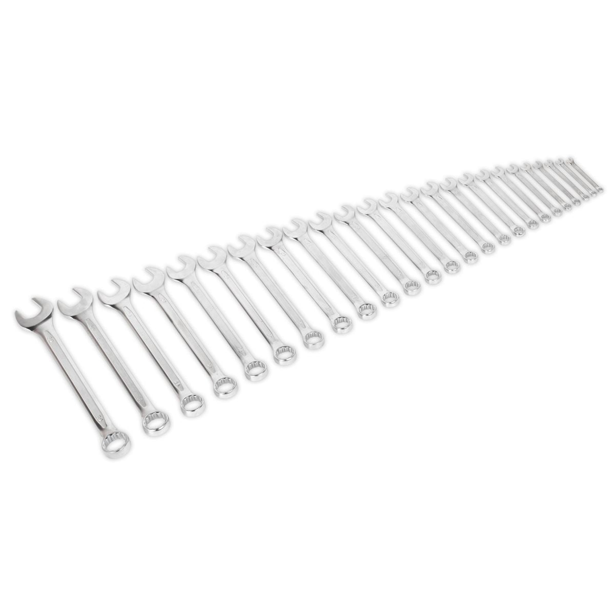 Sealey Premier Combination Spanner Set 25pc - Image 1