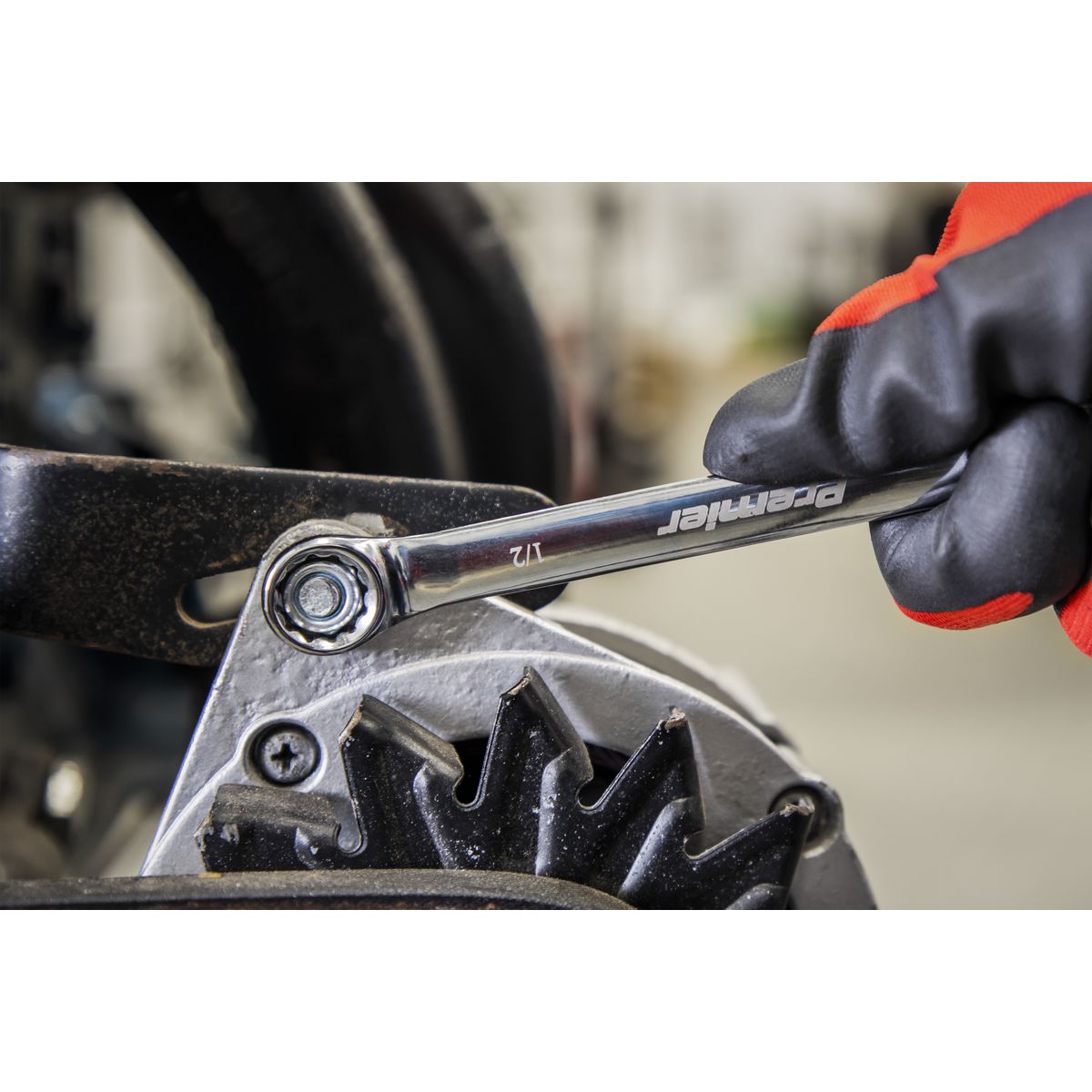 Sealey Premier Imperial Combination Spanner Set 11pc - Image 9