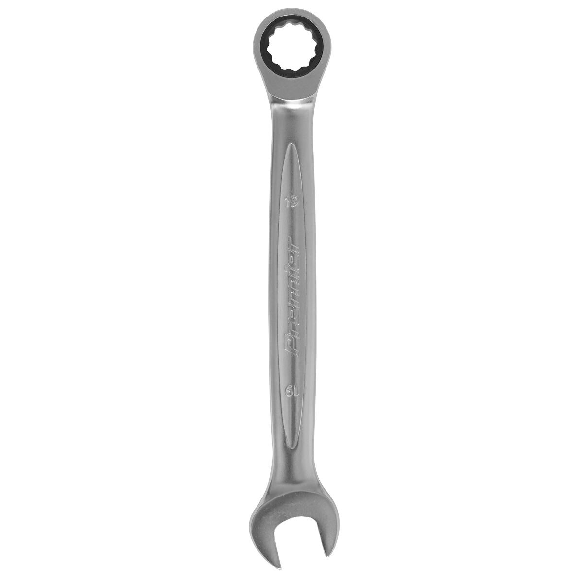 Sealey Premier Platinum Ratchet Combination Spanner Set 12pc - Image 3
