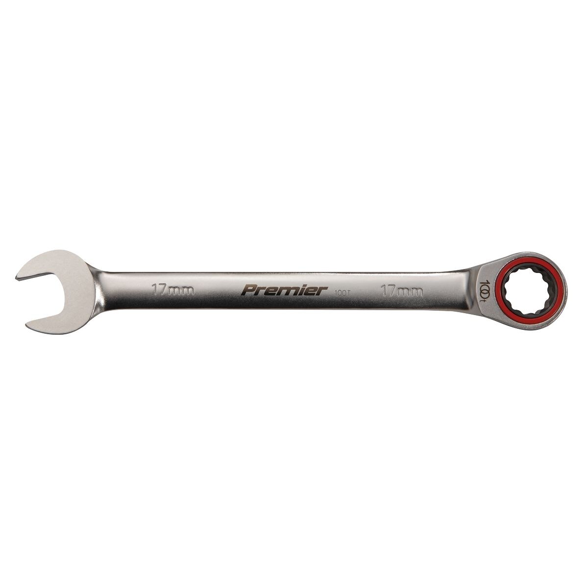 Sealey Premier Platinum Ratchet Combination Spanner Set 12pc - Image 5