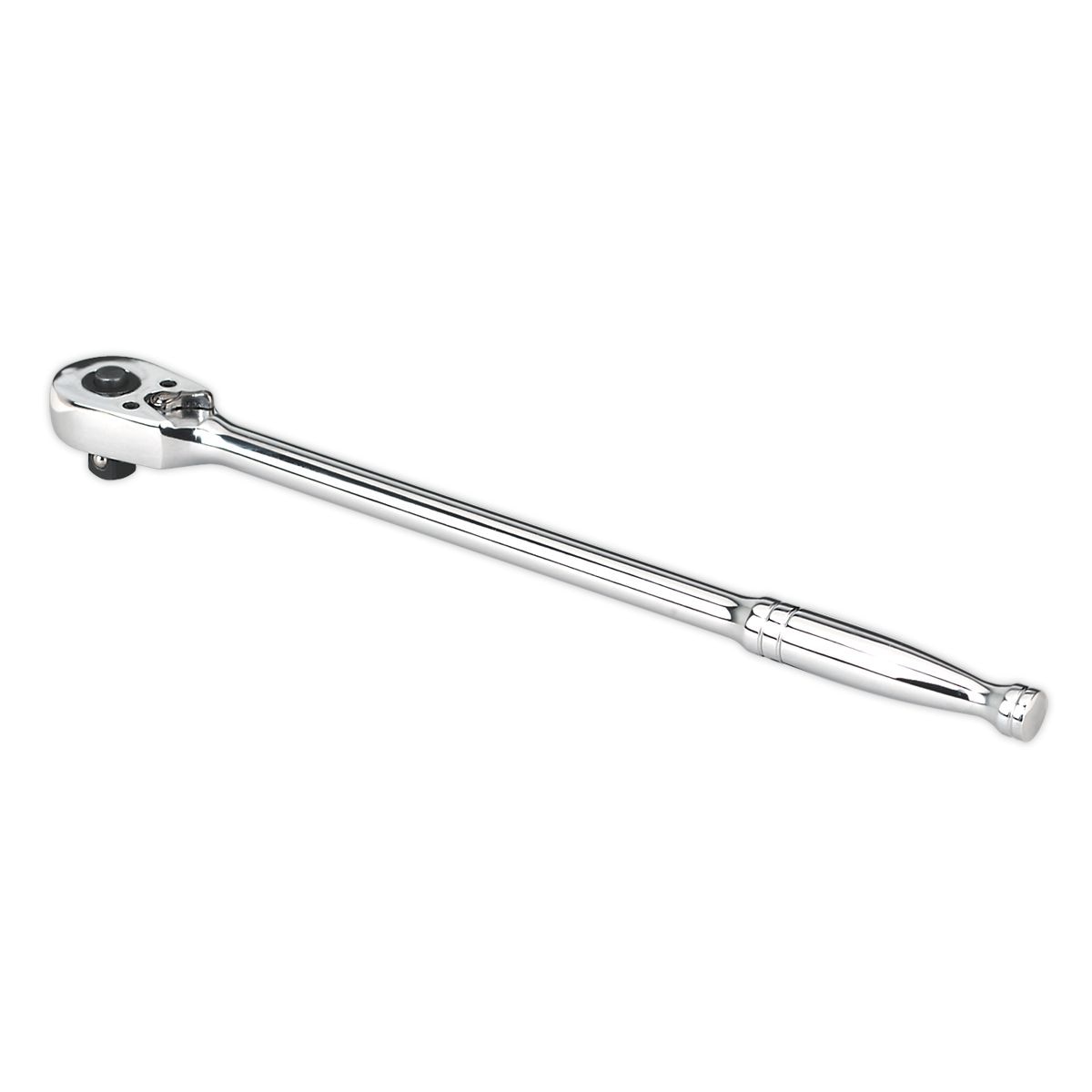 Sealey Premier Pear-Head Ratchet Wrench with Flip Reverse 3/8"Sq Drive 300mm - Image 1