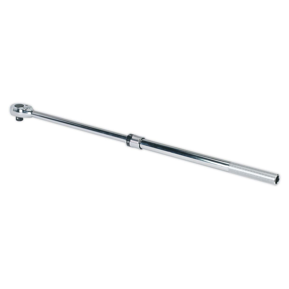 Sealey Premier Extendable Ratchet Wrench 3/4"Sq Drive - Image 2