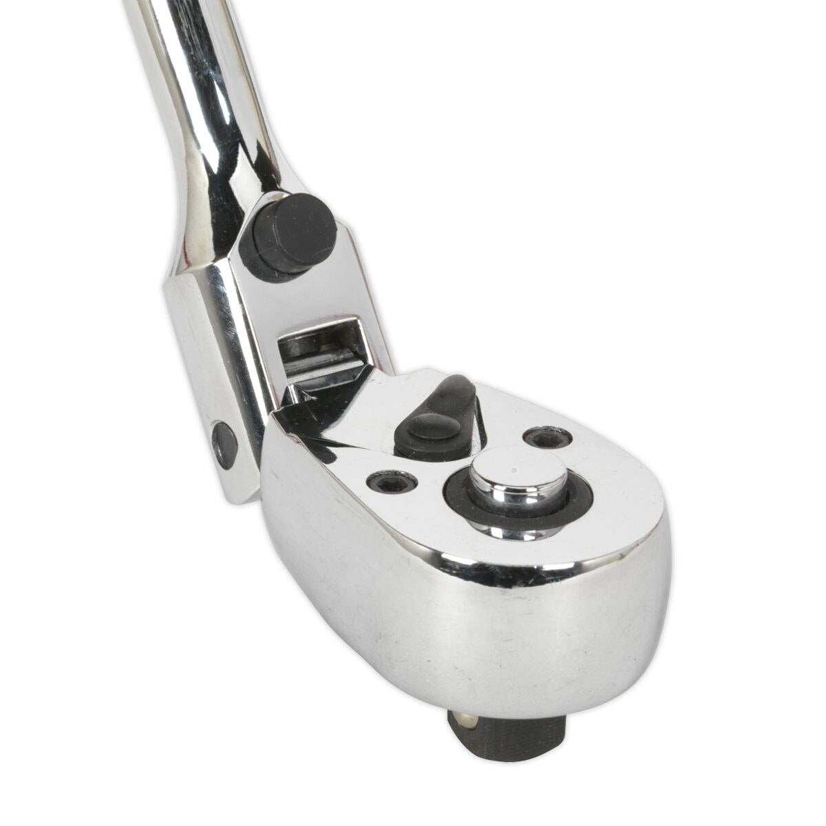 Sealey Premier Extra-Long Flexi-Head Ratchet Wrench 3/8"Sq Drive 455mm - Image 3