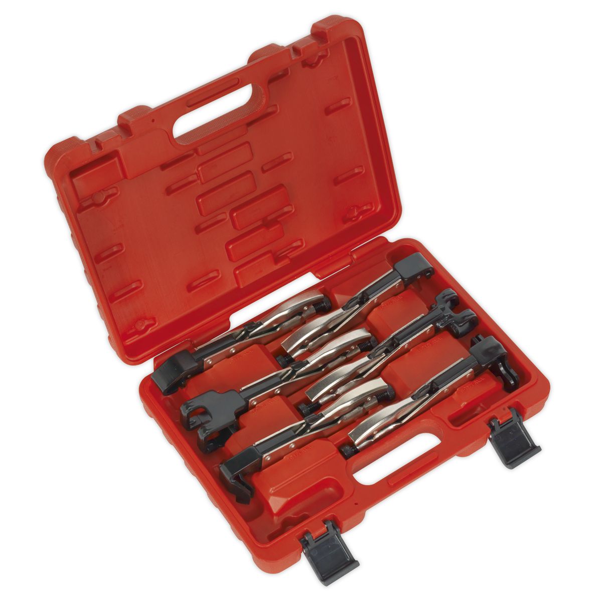 Sealey Premier Axial Locking Grip Set 6pc - Image 1