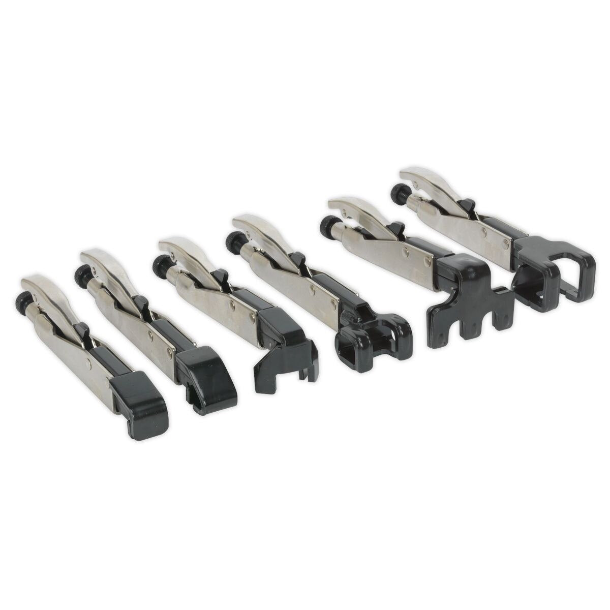 Sealey Premier Axial Locking Grip Set 6pc - Image 4