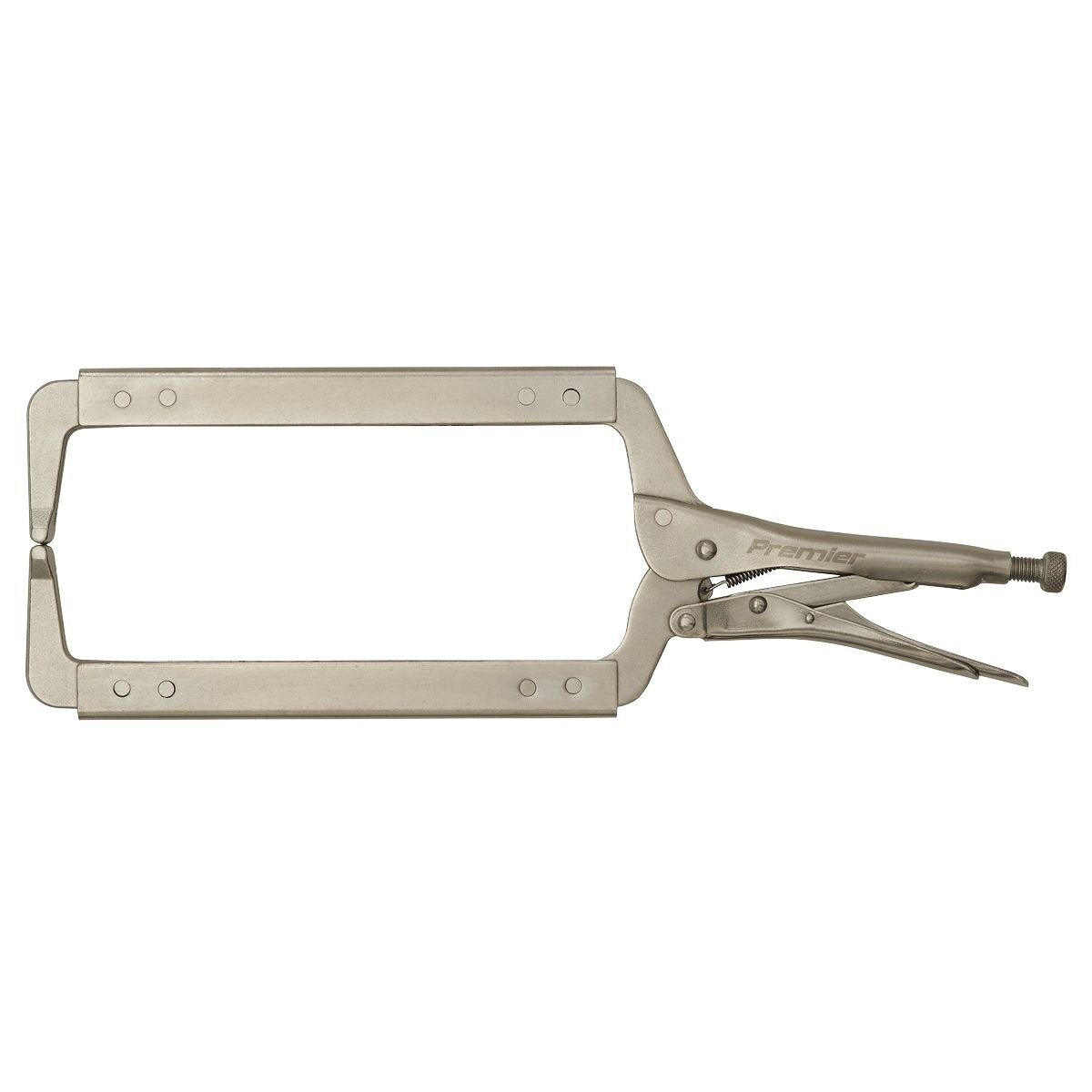 Sealey Premier Locking C-Clamp 455mm 0-160mm Capacity - Image 4