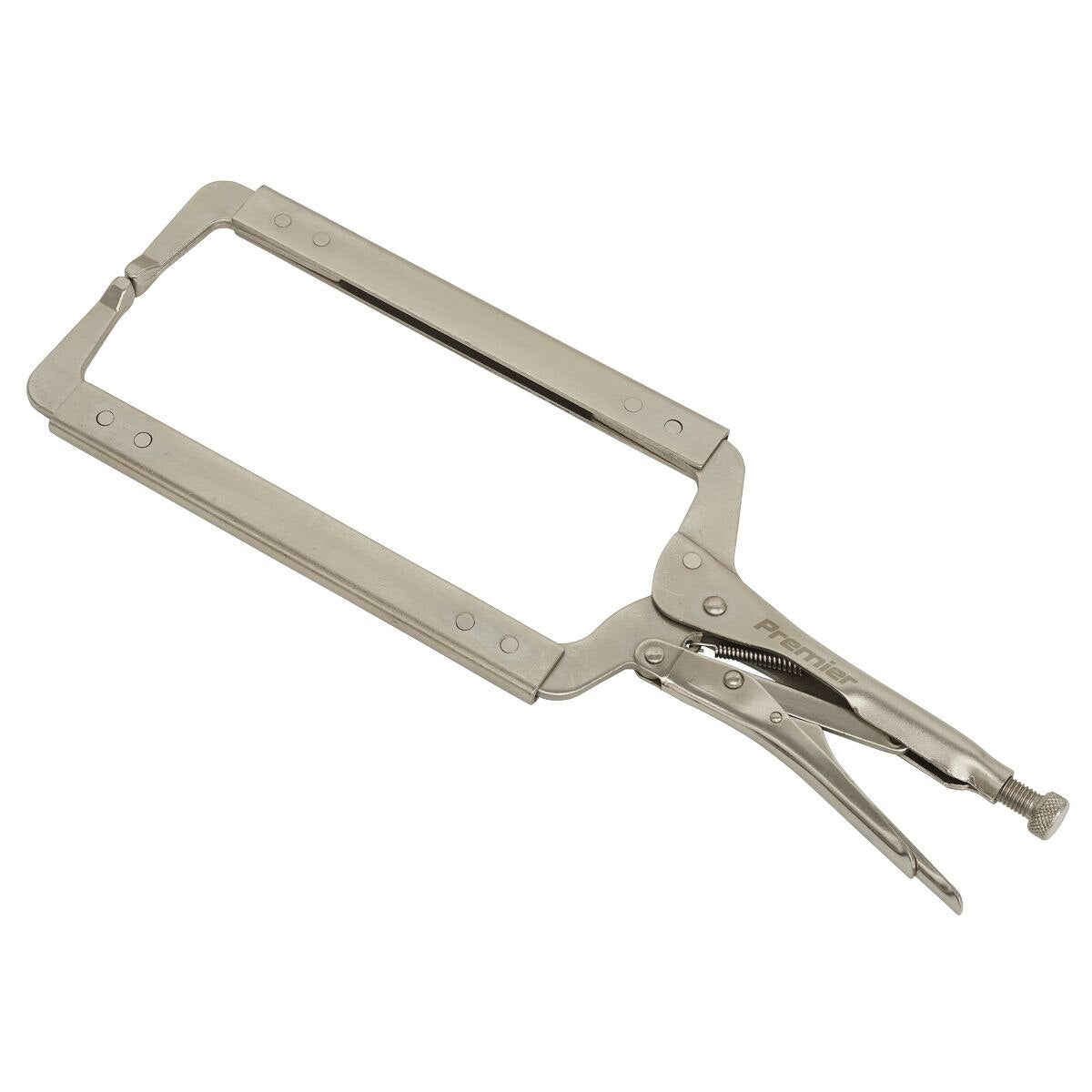 Sealey Premier Locking C-Clamp 455mm 0-160mm Capacity - Image 5
