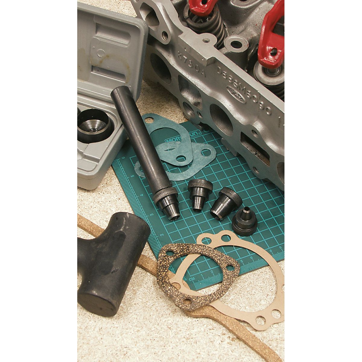 Sealey Gasket Punch Set 10pc - Image 3