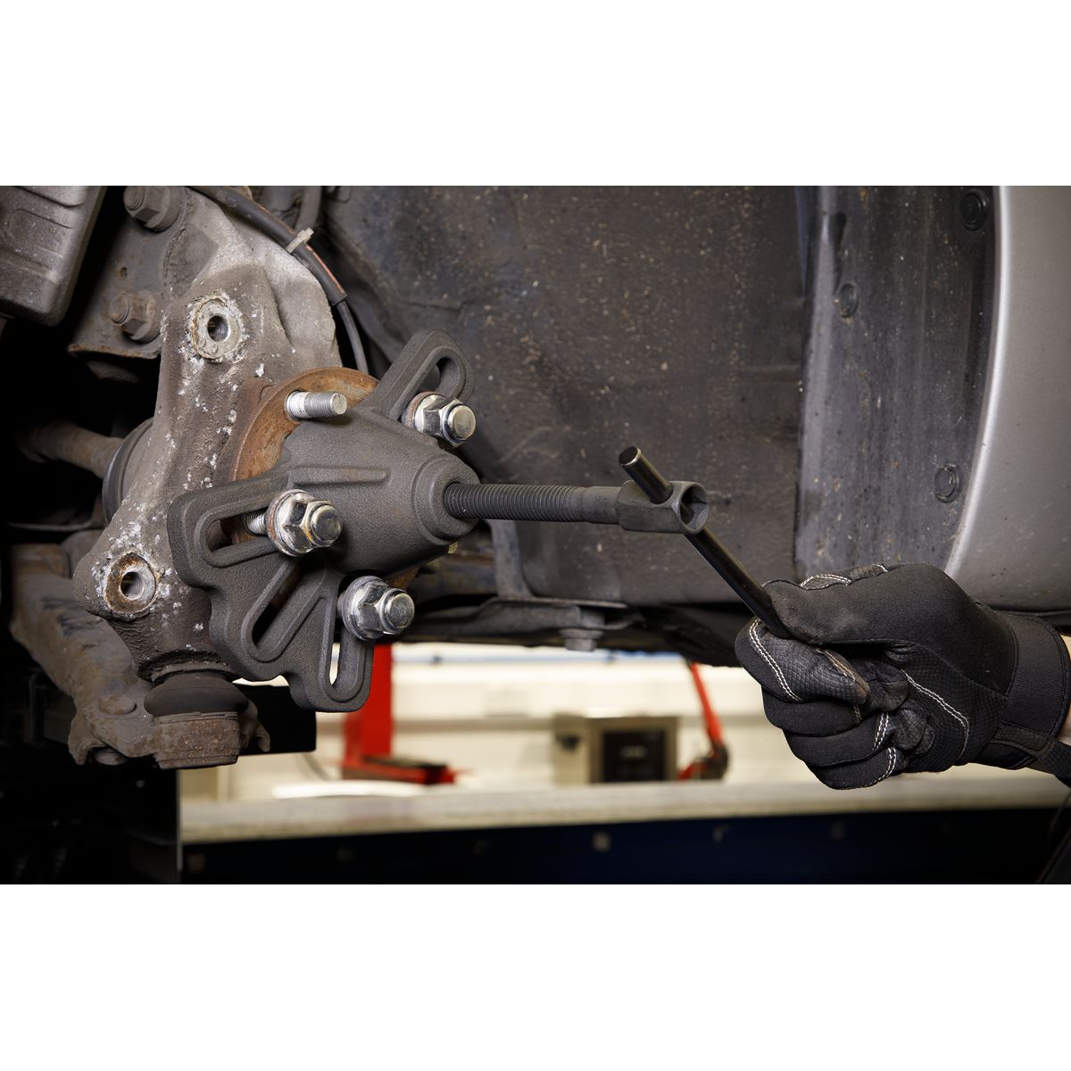 Sealey Universal Hub Puller 1/2"Sq Drive - Image 3