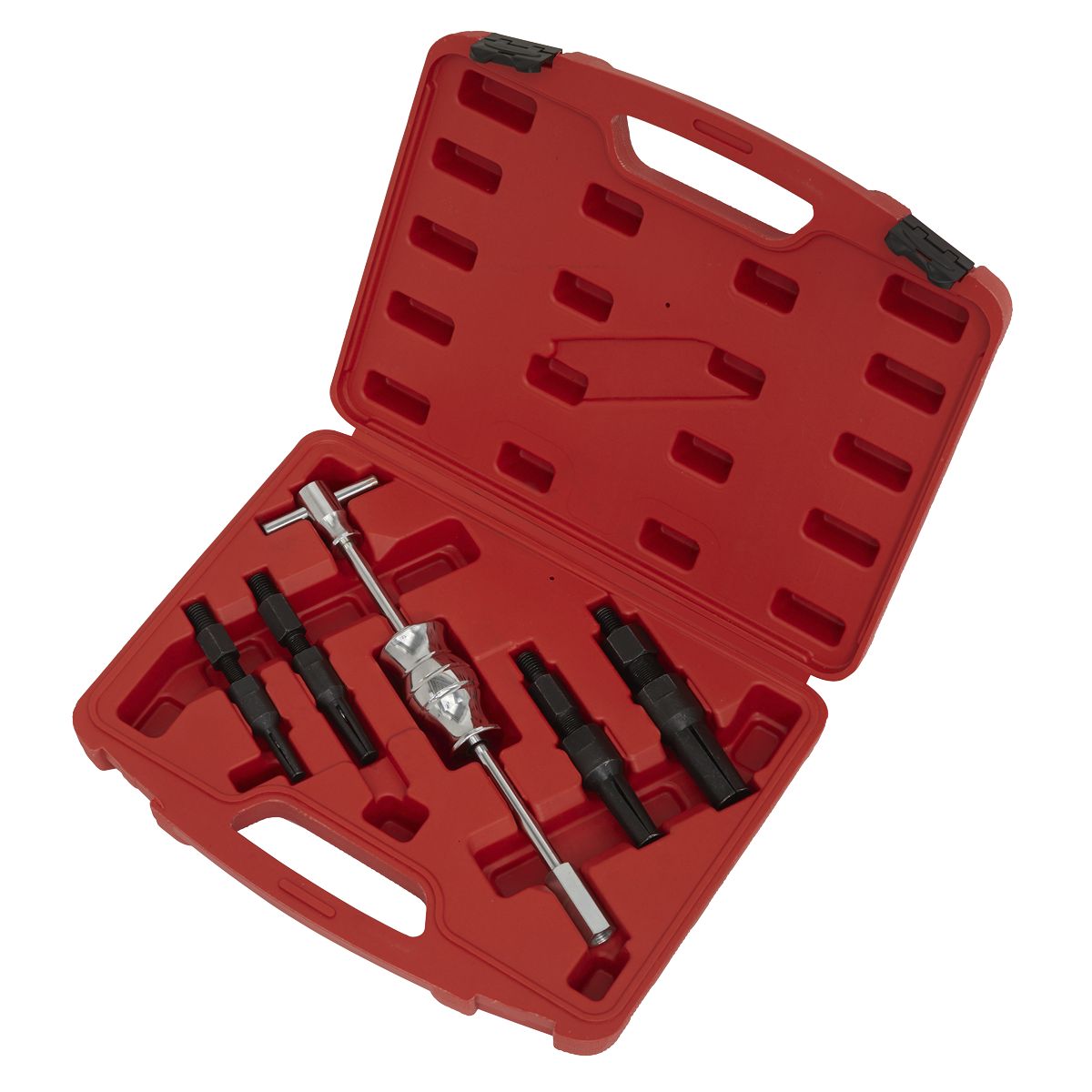Sealey Blind Bearing Puller Set 5pc - Image 3