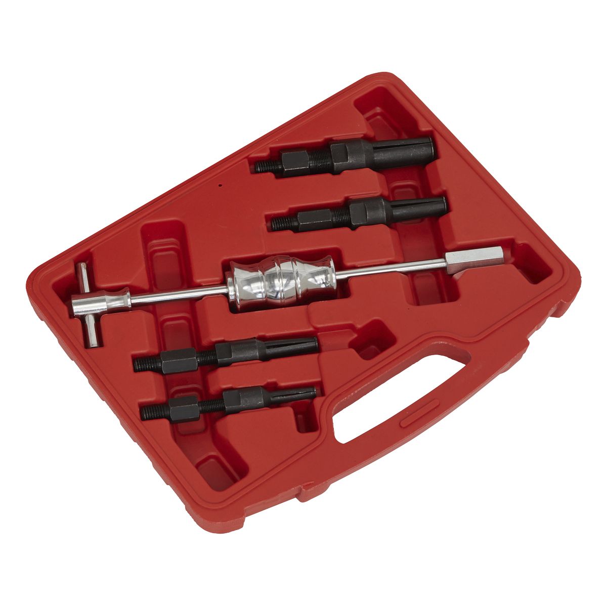 Sealey Blind Bearing Puller Set 5pc - Image 4