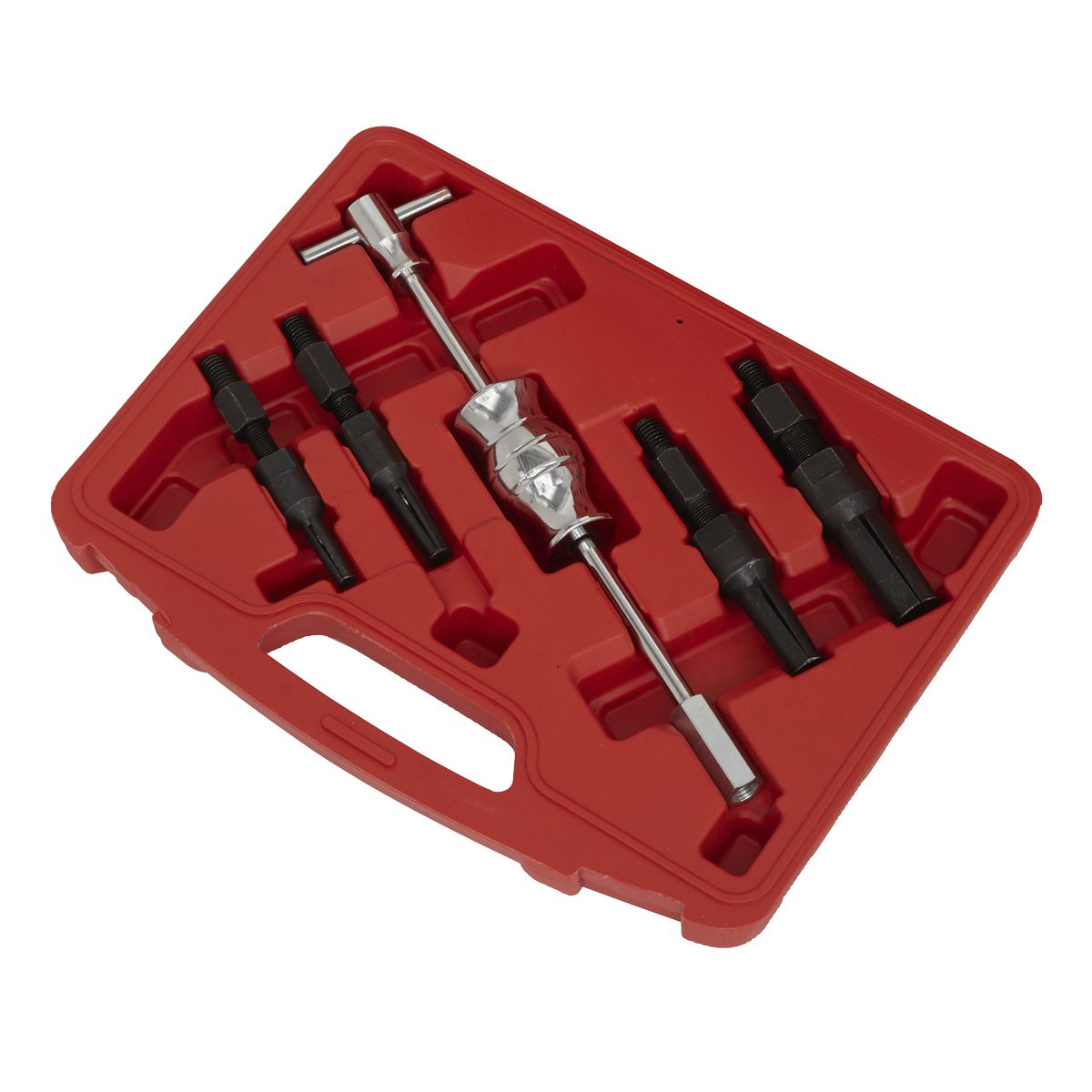 Sealey Blind Bearing Puller Set 5pc - Image 5
