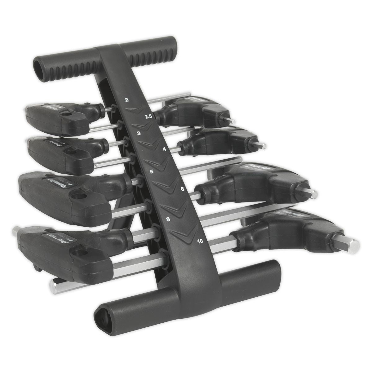 Sealey Premier T-Handle Hex Key Set 8pc - Image 5