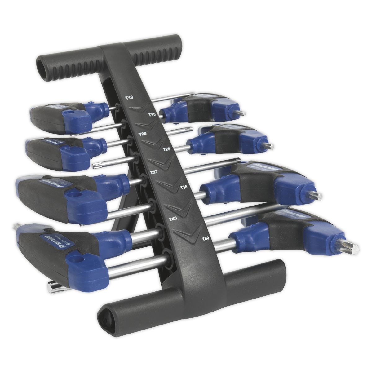 Sealey Premier T-Handle TRX-Star* Key Set 8pc - Image 2