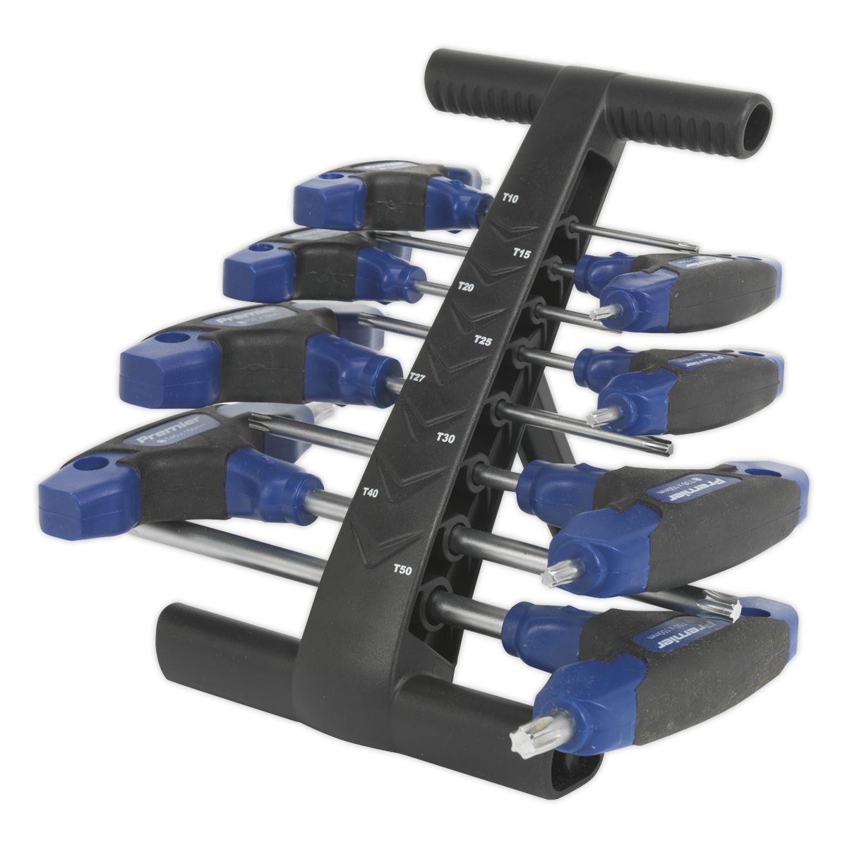 Sealey Premier T-Handle TRX-Star* Key Set 8pc - Image 3