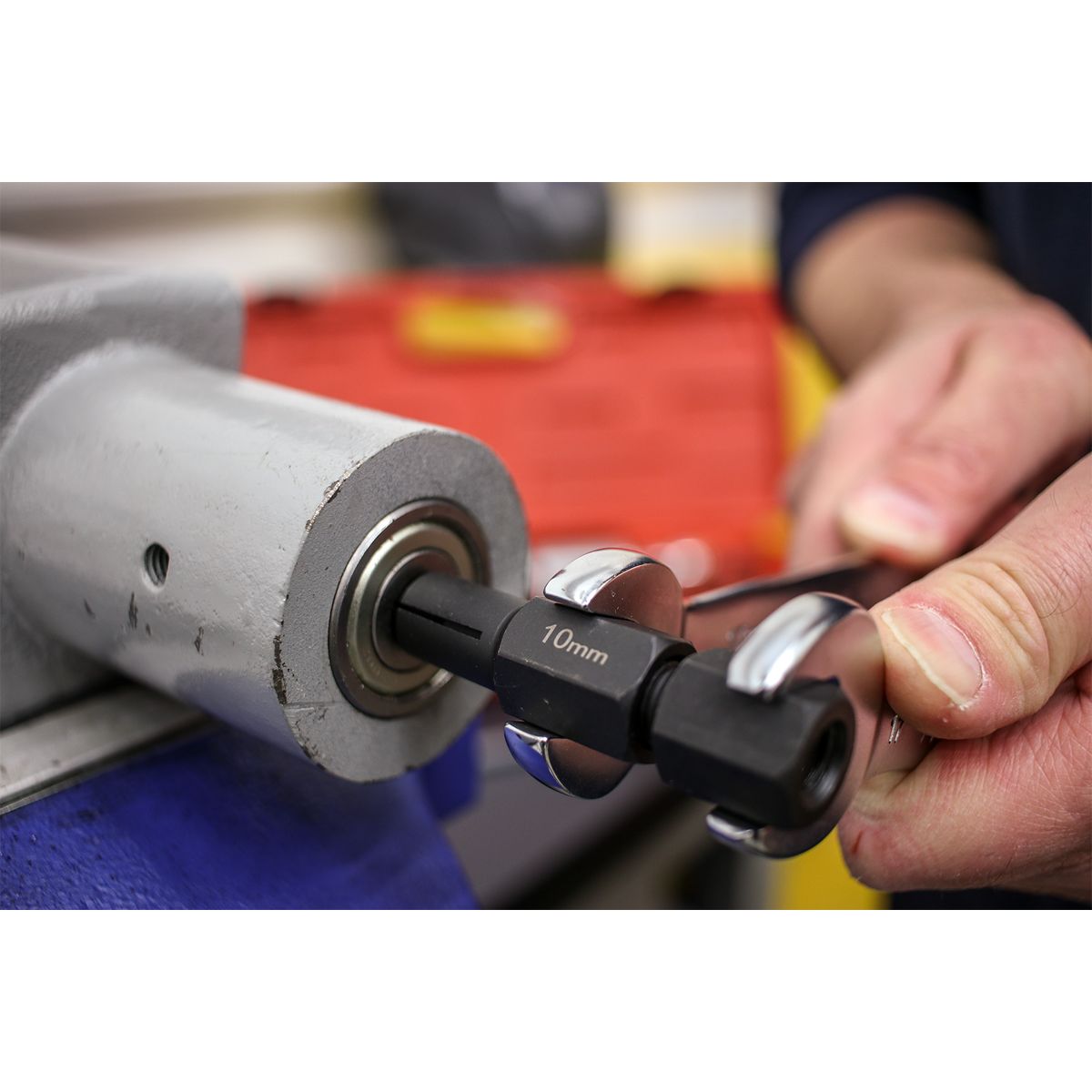 Sealey Blind Bearing Puller Set 12pc - Image 8