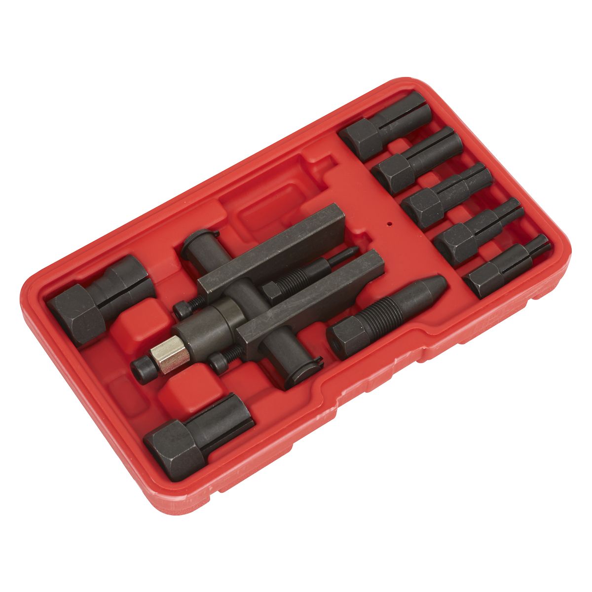 Sealey Bridge Bearing Puller Set 10pc - Image 4