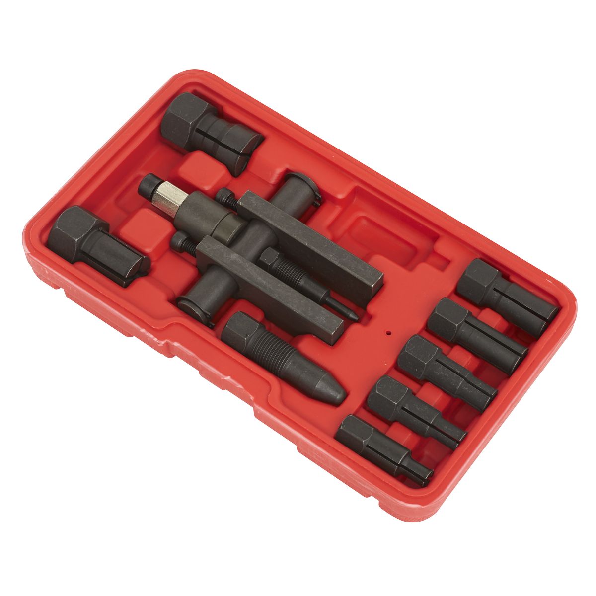 Sealey Bridge Bearing Puller Set 10pc - Image 5