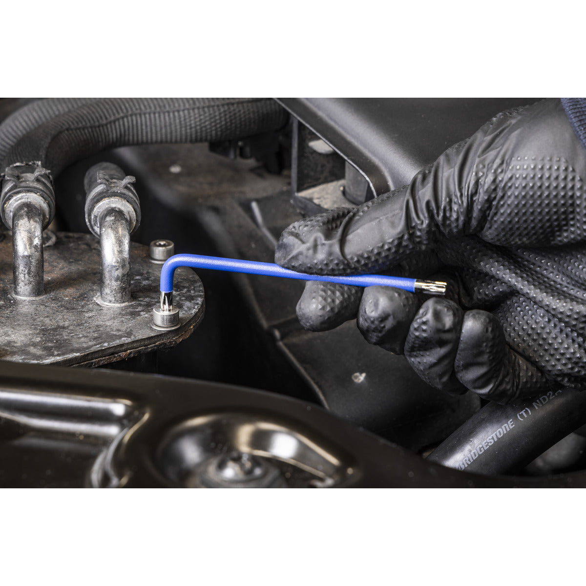 Premier Long Anti-Slip TRX-Star & Ball-End Hex Key Set 18pc AK7176