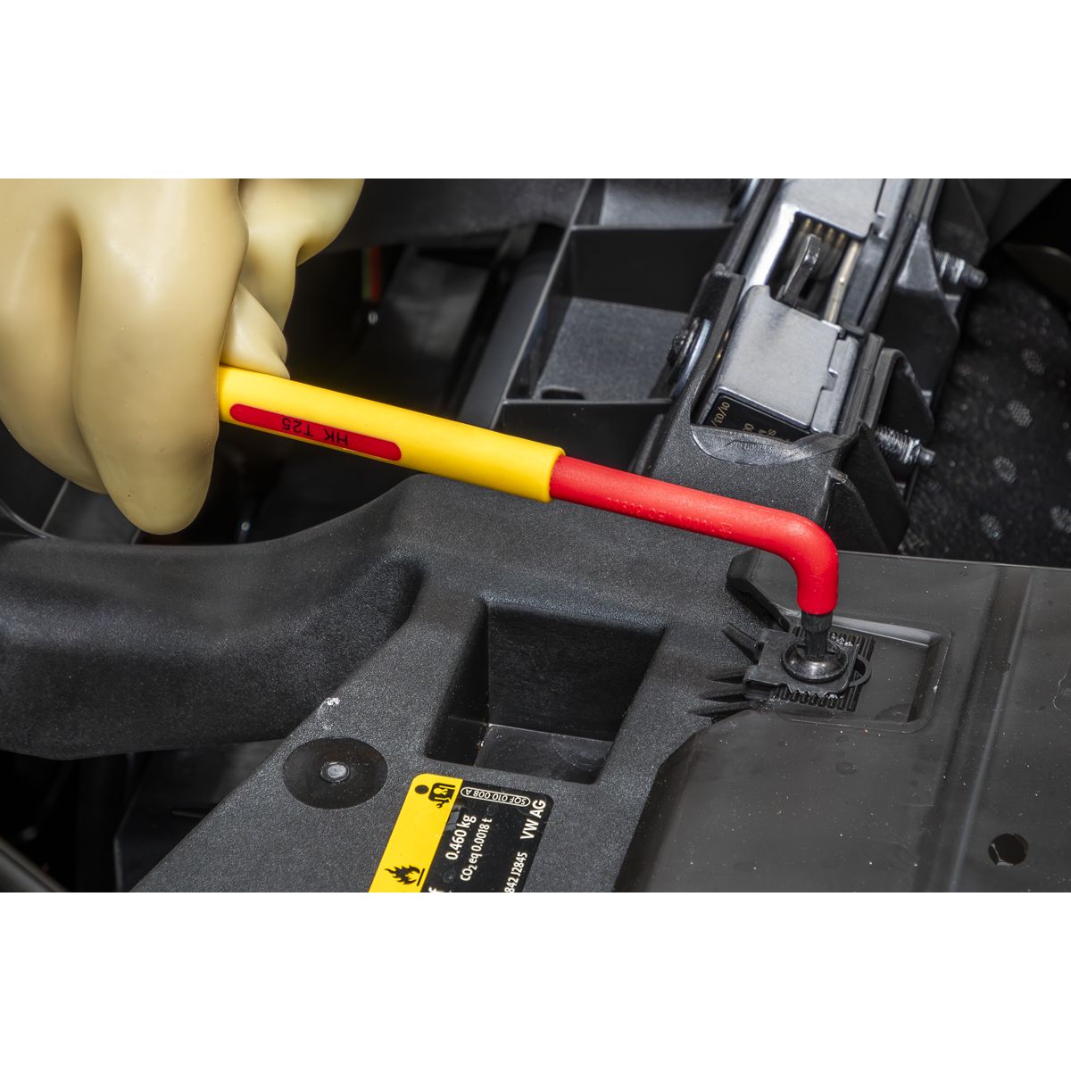 Sealey Premier Extra-Long TRX-Star* Key Set 9pc - VDE Approved - Image 4