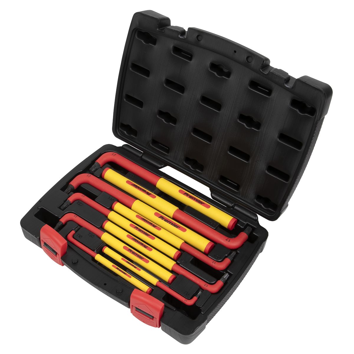 Sealey Premier Extra-Long TRX-Star* Key Set 9pc - VDE Approved - Image 7