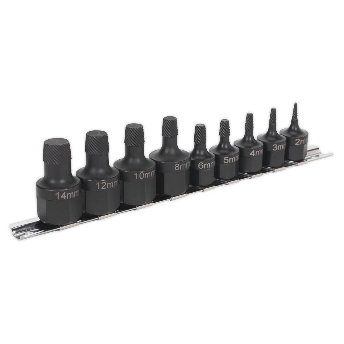 Sealey Stud Extractor Set 9pc - Image 1