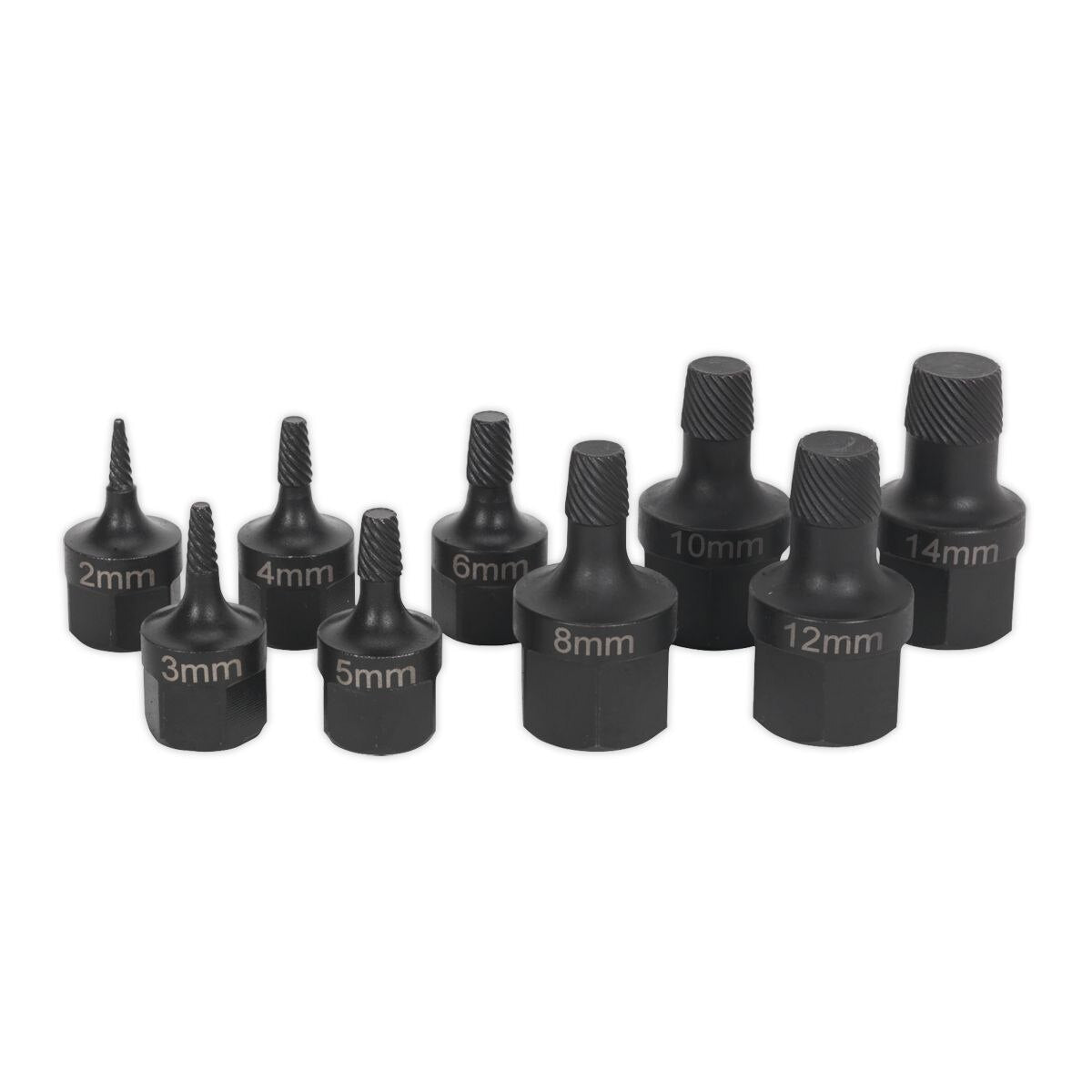 Sealey Stud Extractor Set 9pc - Image 2