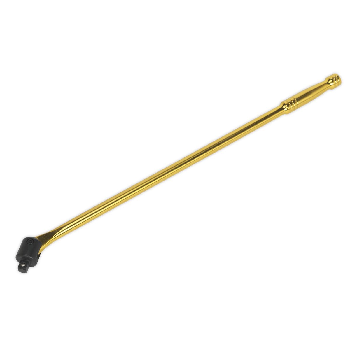 Sealey Premier Breaker Bar 1/2"Sq Drive 600mm - Gold - Image 1