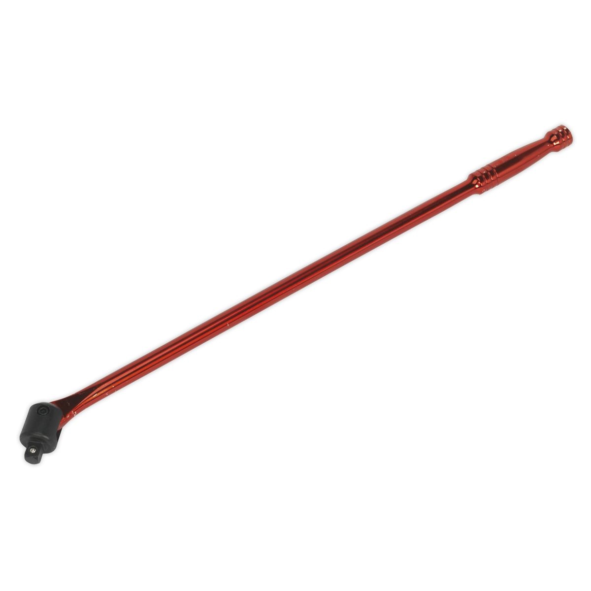 Sealey Premier Breaker Bar 1/2"Sq Drive 600mm - Red - Image 1