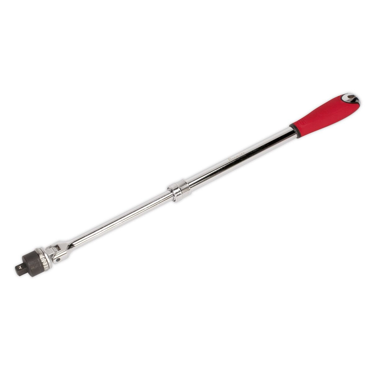 Sealey Premier Extendable Ratcheting Breaker Bar 1/2"Sq Drive - Image 3