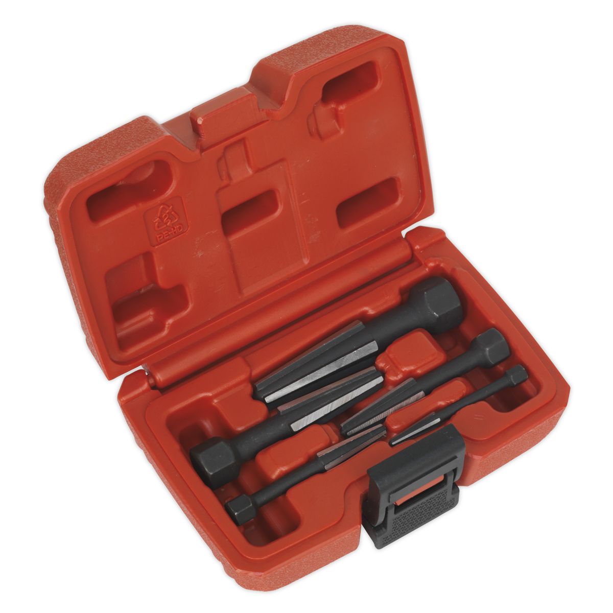 Sealey Double Edge Screw Extractor Set 5pc - Image 1