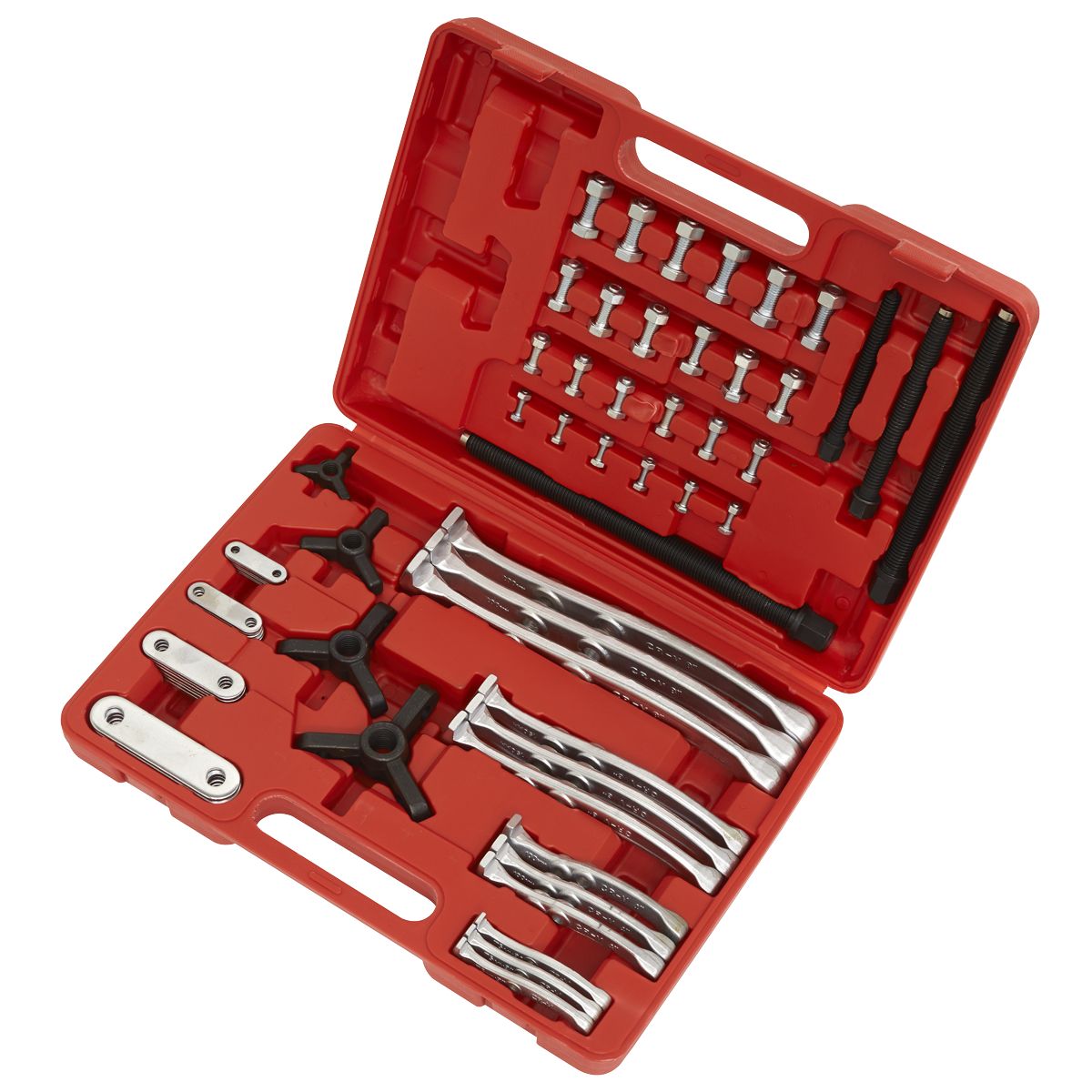 Sealey Triple Leg Gear Reversible Puller Set 4pc - Image 2