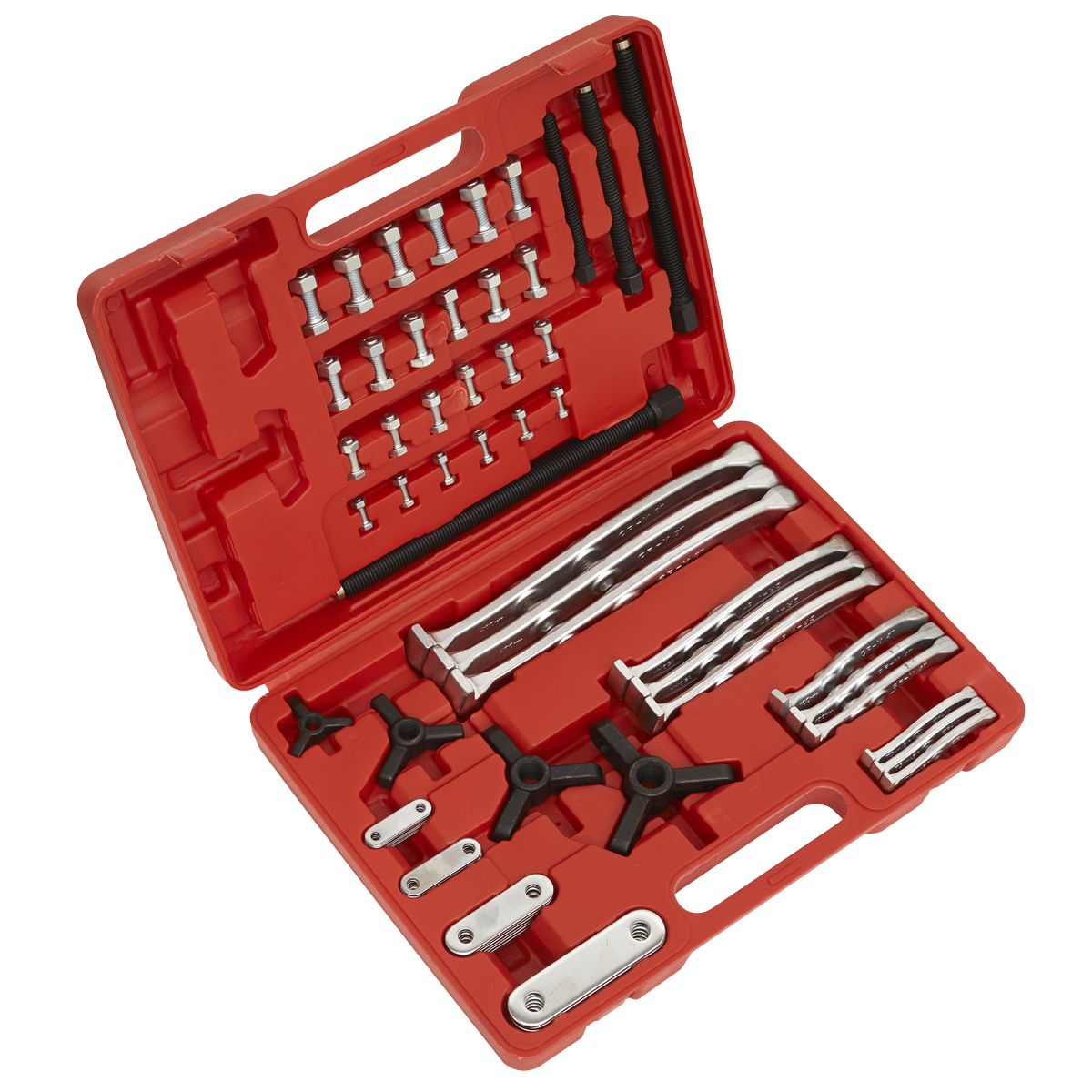 Sealey Triple Leg Gear Reversible Puller Set 4pc - Image 3