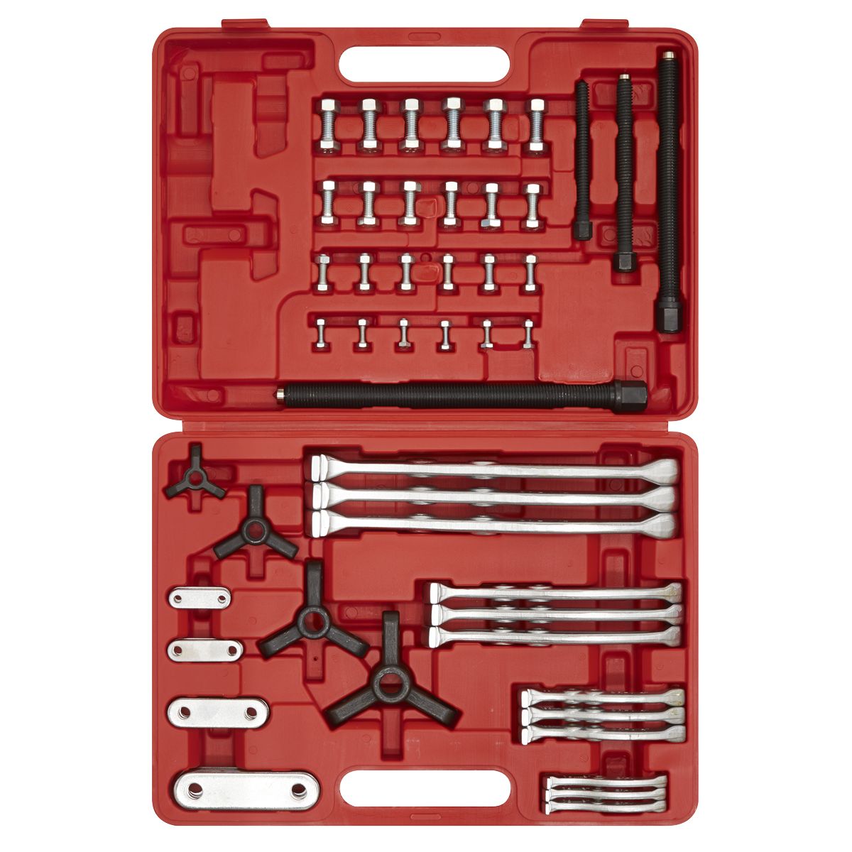 Sealey Triple Leg Gear Reversible Puller Set 4pc - Image 4