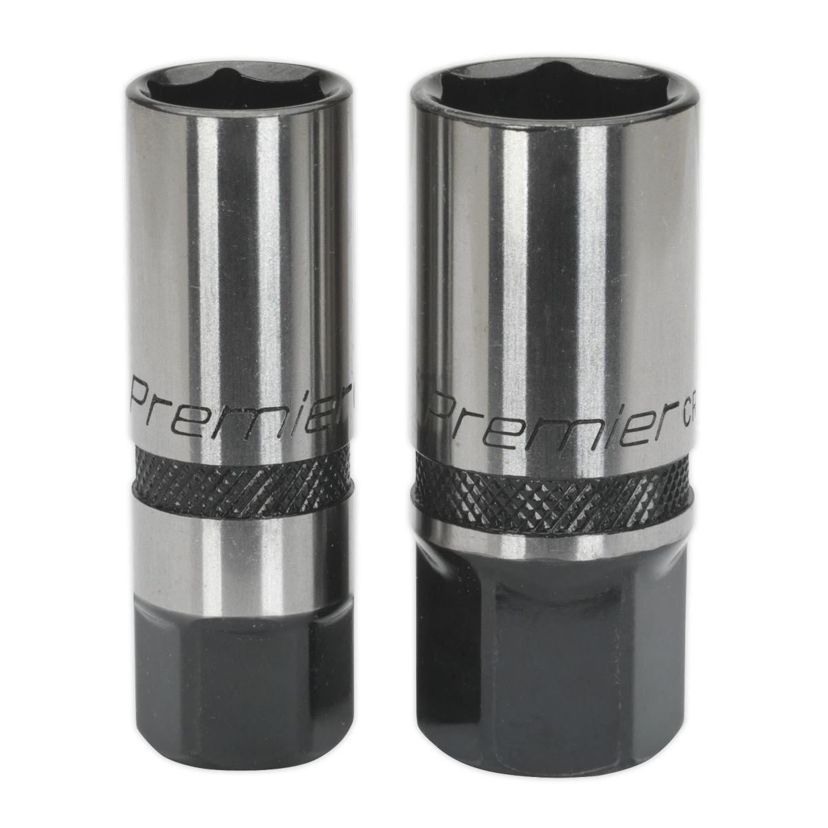 Sealey Premier Black Socket Set 1/2"Sq Drive 28pc - Image 10