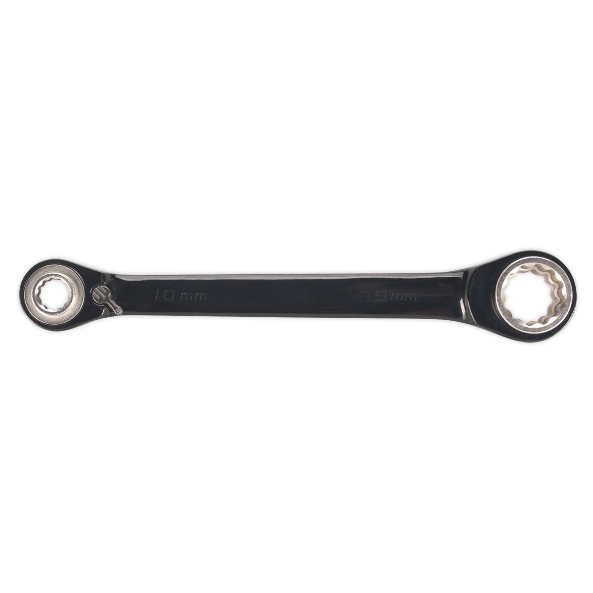Sealey Premier 4-in-1 Reversible Ratchet Ring Spanner - Image 6
