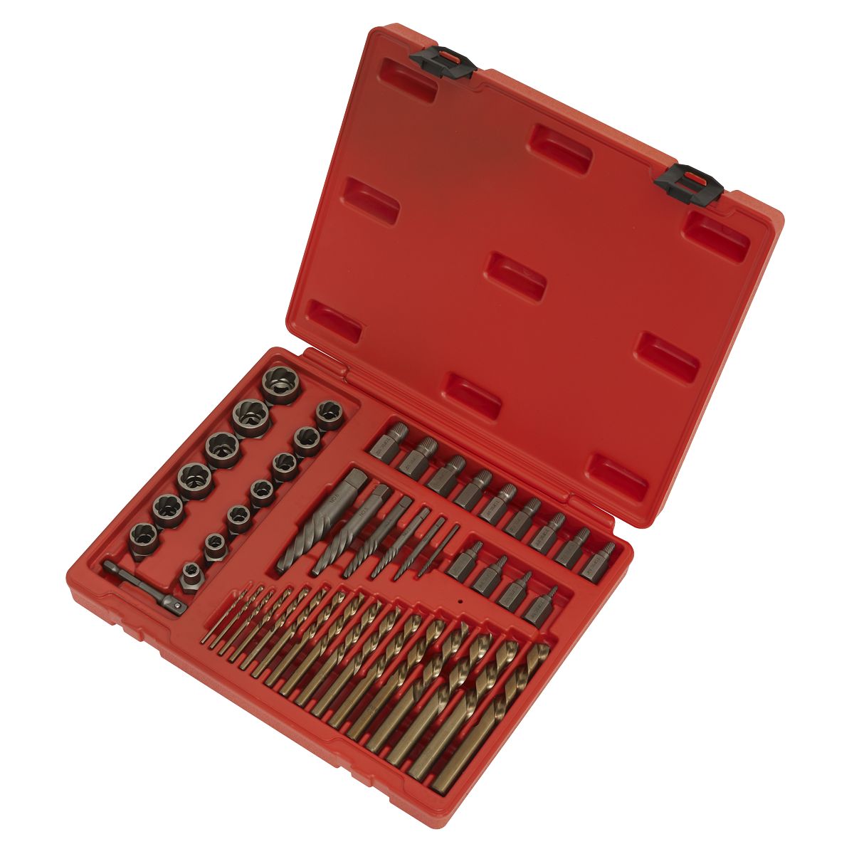 Sealey Master Extractor Set 49pc - Image 2