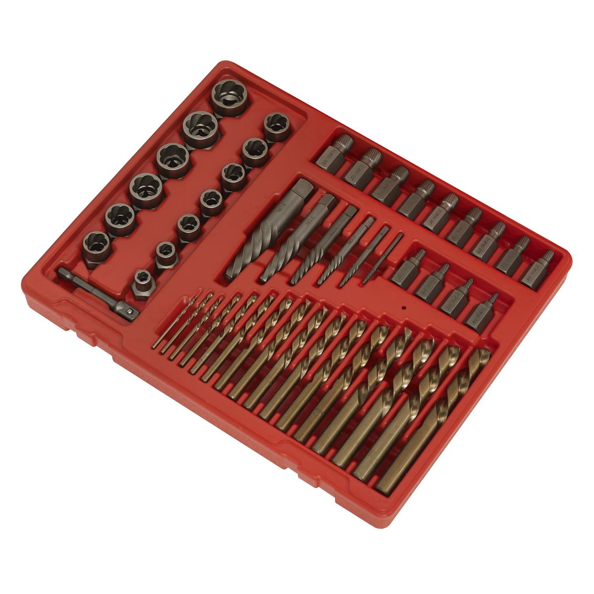 Sealey Master Extractor Set 49pc - Image 7