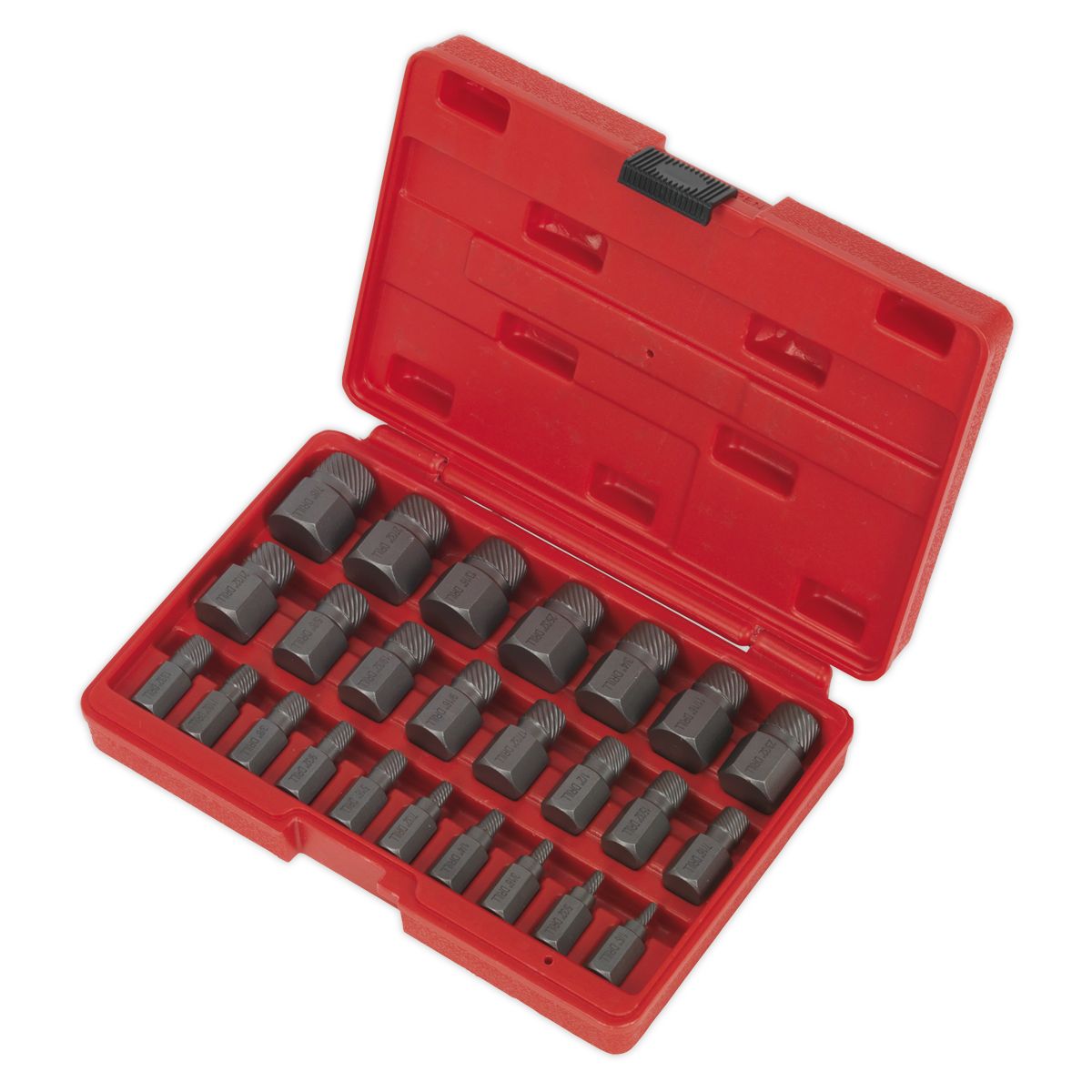 Sealey Multi-Spline Screw Extractor Set 25pc - Image 2