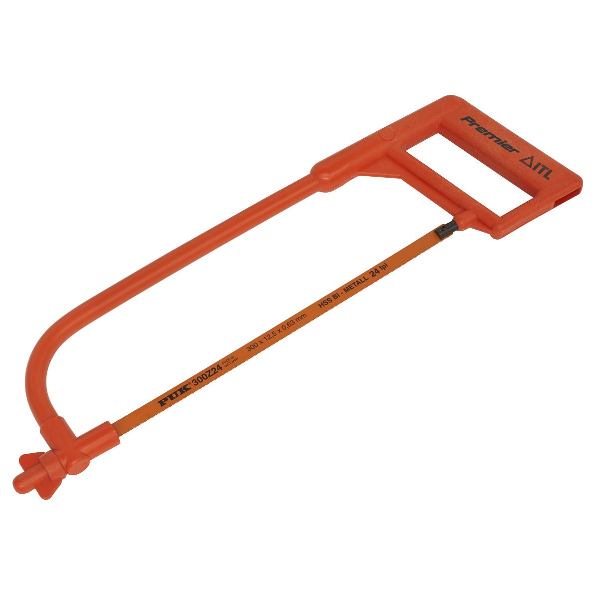 Sealey Premier Professional Insulated Hacksaw 300mm - Image 1