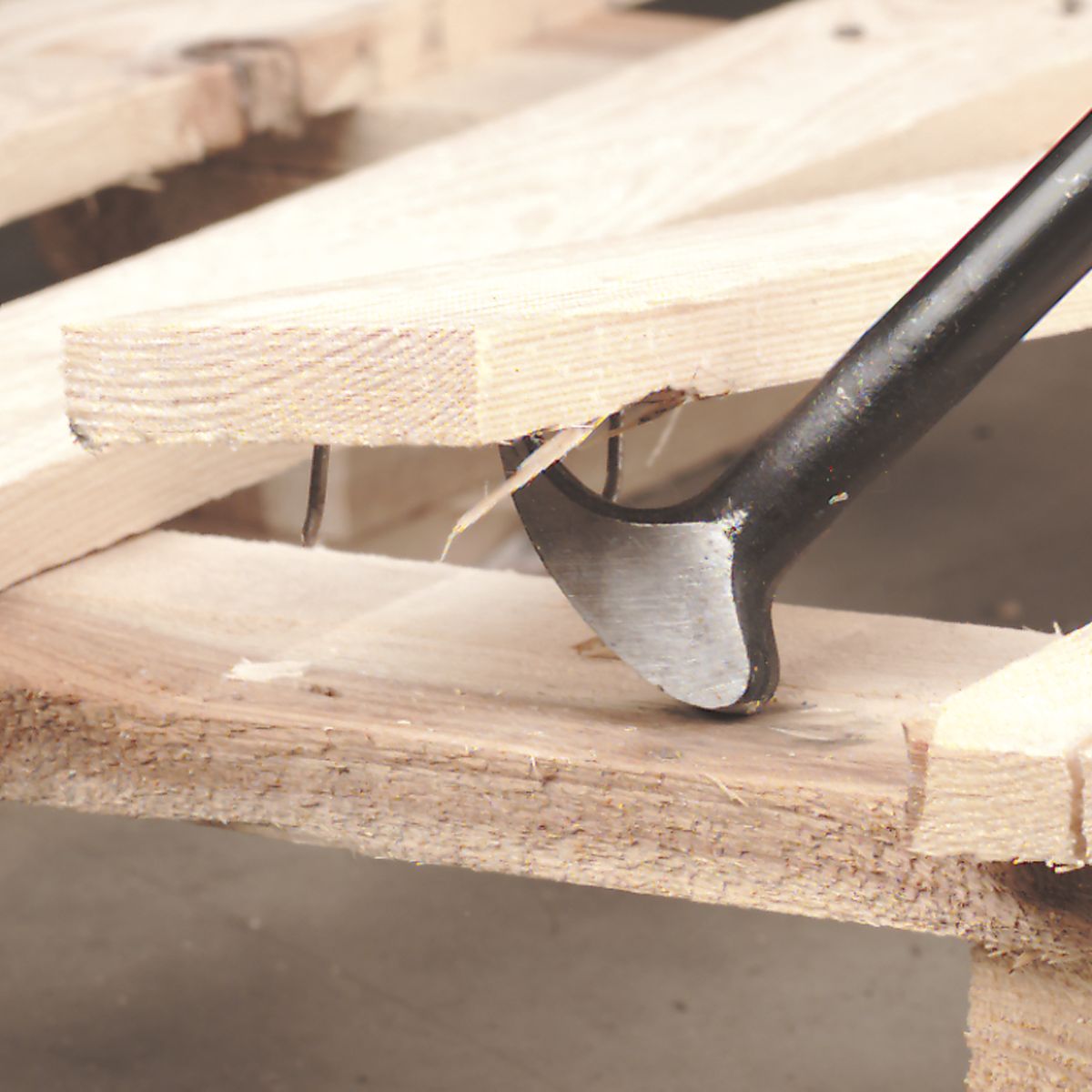 Sealey Premier Heel Bar Set 4pc - Image 3