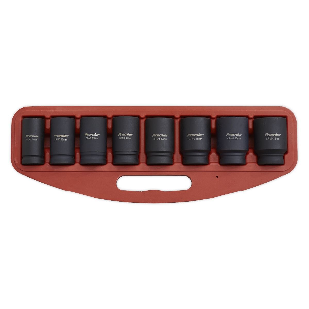 Sealey Premier Deep Impact Socket Set Deep 3/4"Sq Drive 8pc - Image 6