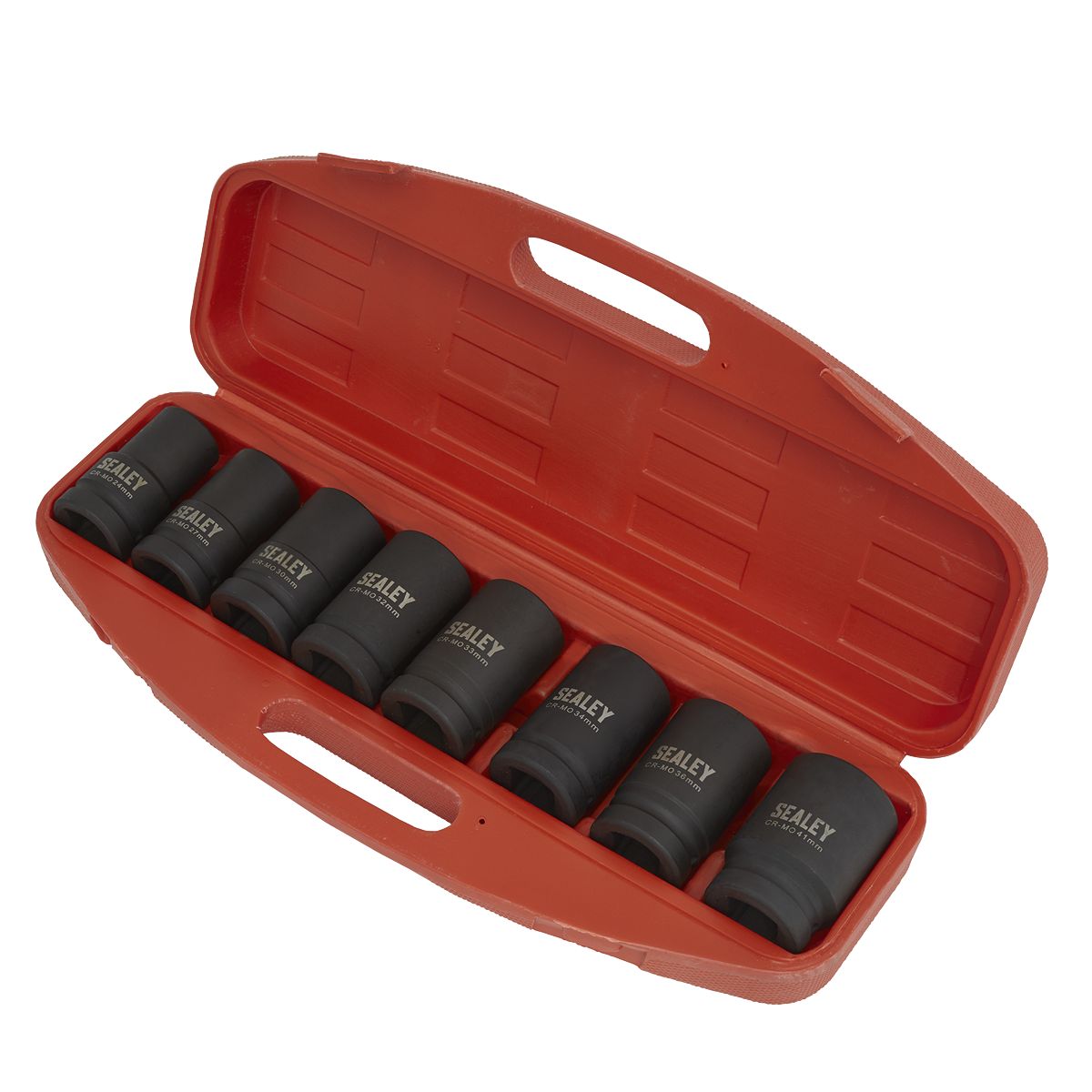 Sealey Premier Deep Impact Socket Set 1"Sq Drive 8pc - Image 2