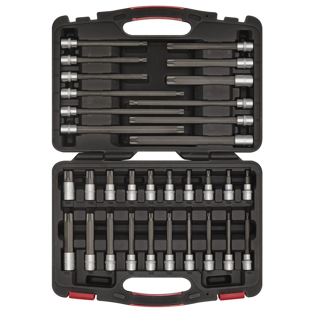 Sealey Premier Platinum TRX-Star* Socket Bit Set 3/8"Sq Drive 32pc - Image 2