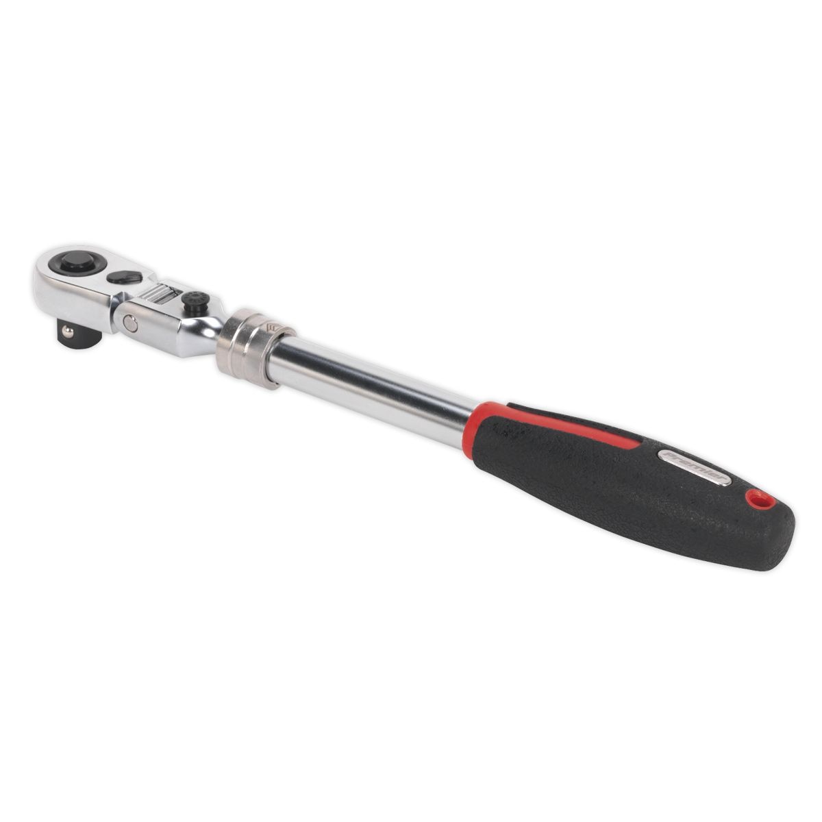 Sealey Premier Platinum Locking Flexi-Head Extendable Ratchet Wrench 1/2"Sq Drive - Image 1