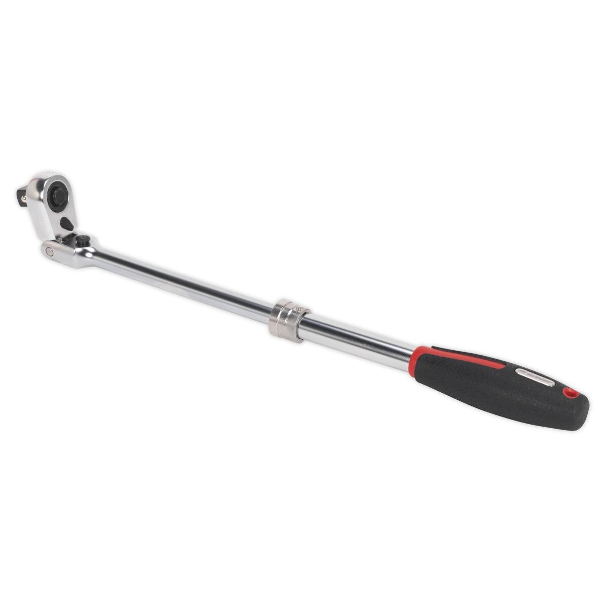 Sealey Premier Platinum Locking Flexi-Head Extendable Ratchet Wrench 1/2"Sq Drive - Image 3