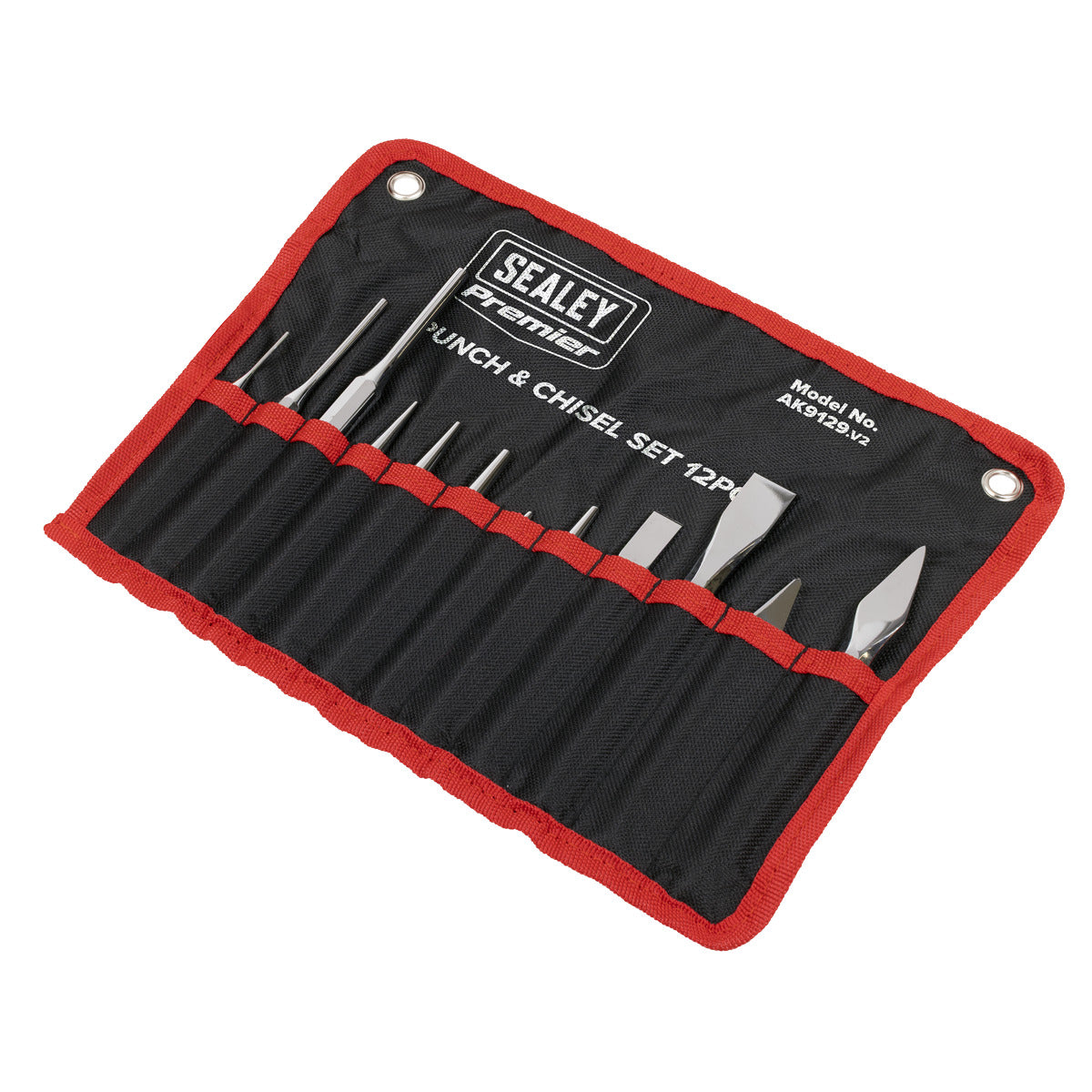 Premier Punch & Chisel Set 12pc AK9129