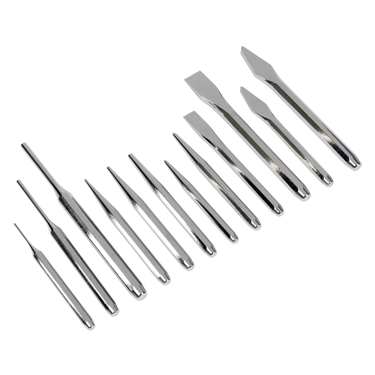 Premier Punch & Chisel Set 12pc AK9129