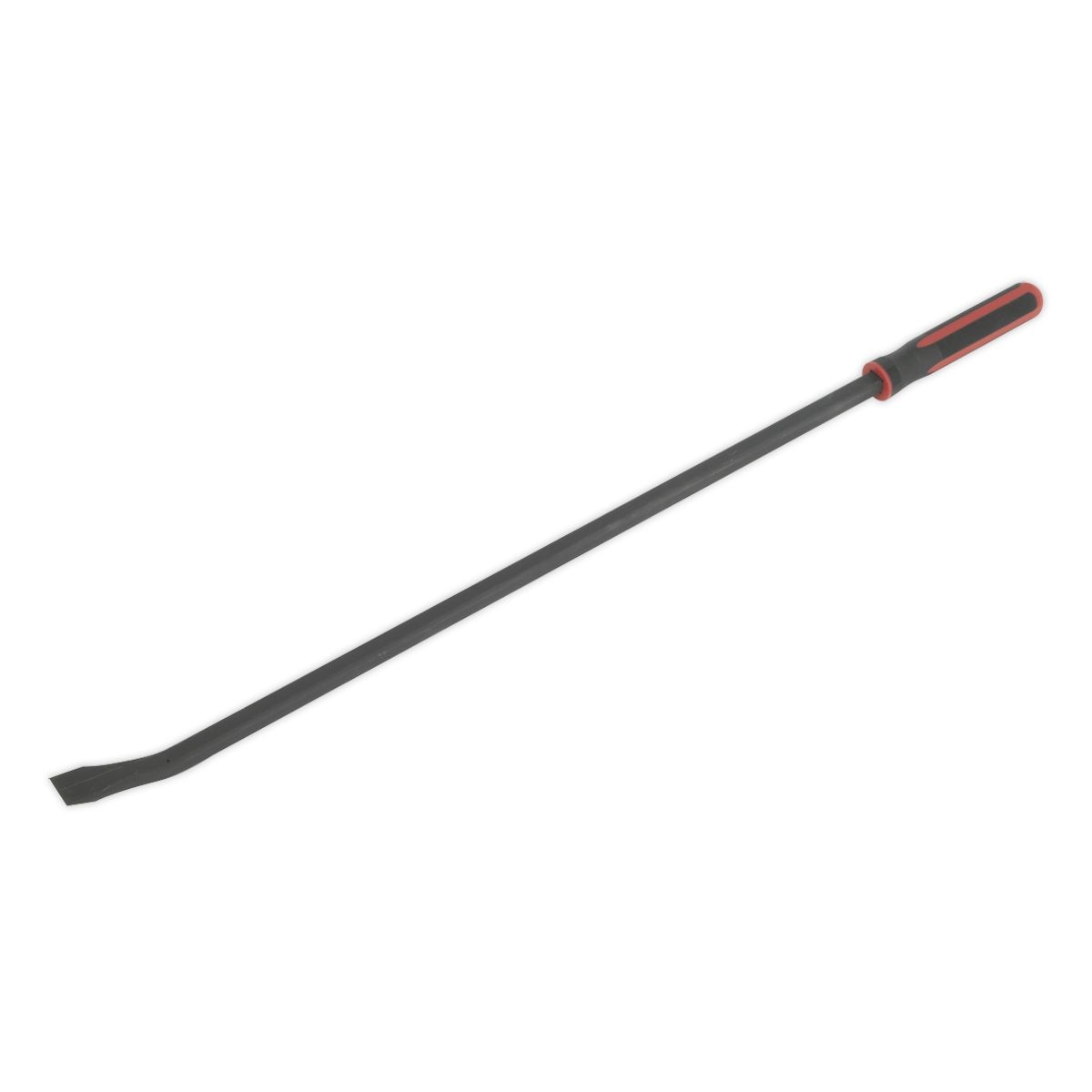 Sealey Premier Heavy-Duty 45¬∞ Pry Bar with Hammer Cap 1220mm - Image 1