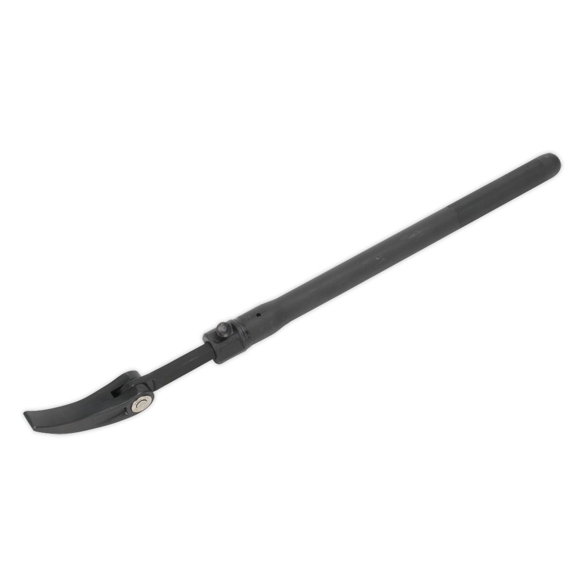 Sealey Premier Extendable Pry Bar with Adjustable Head 600-915mm - Image 1